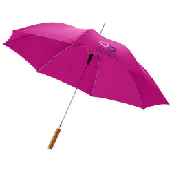 Parapluie 23" à ouverture automatique avec poignée en bois Lisa