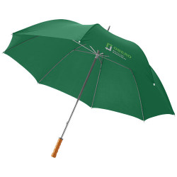 Parapluie golf 30" avec poignée en bois Karl