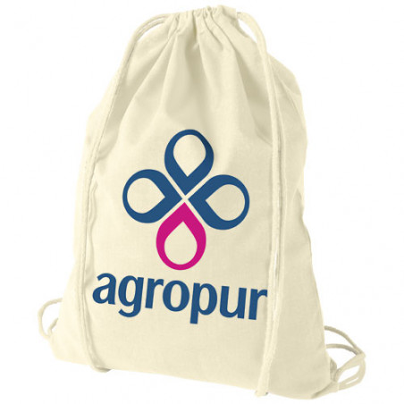 Sac premium coton Oregon 5L
