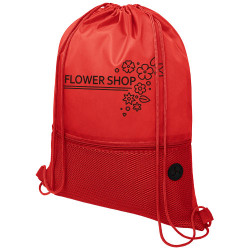 Sac à dos Oriole avec cordon, en maille filet 5L
