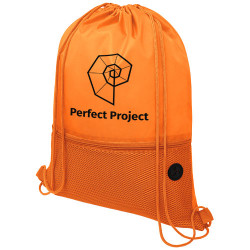 Sac à dos Oriole avec cordon, en maille filet 5L