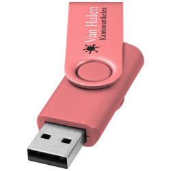 Clé USB 4 Go Rotate-metallic