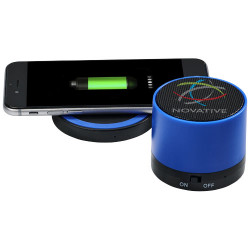 Haut-parleur Bluetooth® Cosmic avec socle de charge sans fil