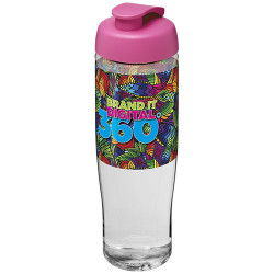 Bouteille de sport H2O Active® Tempo 700ml avec couvercle à clapet