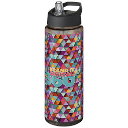 Bouteille de sport H2O Active® Vibe 850ml  couvercle bec verseur