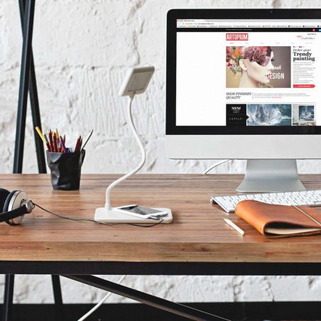 Lampe de bureau LED INDULED