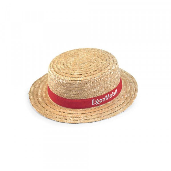 Chapeau paille dorée CANOTIER