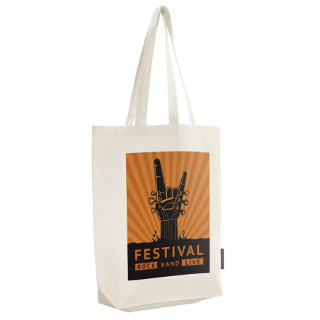 Sac shopping naturel BIOSHOP