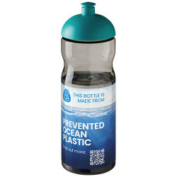 Bouteille de sport H2O Active® Eco Base 650ml avec couvercle dôme