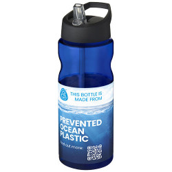 Bouteille de sport H2O Active® Eco Base 650ml couvercle bec verseur