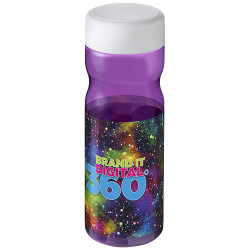 Bouteille H2O Active® Base 650ml avec couvercle vissé 