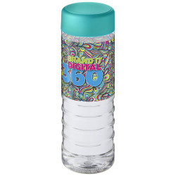 Bouteille H2O Active® Treble 750ml avec couvercle vissé