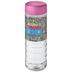 Bouteille H2O Active® Treble 750ml avec couvercle vissé