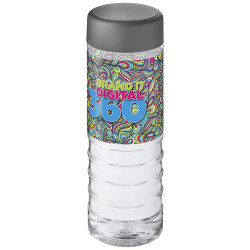 Bouteille H2O Active® Treble 750ml avec couvercle vissé