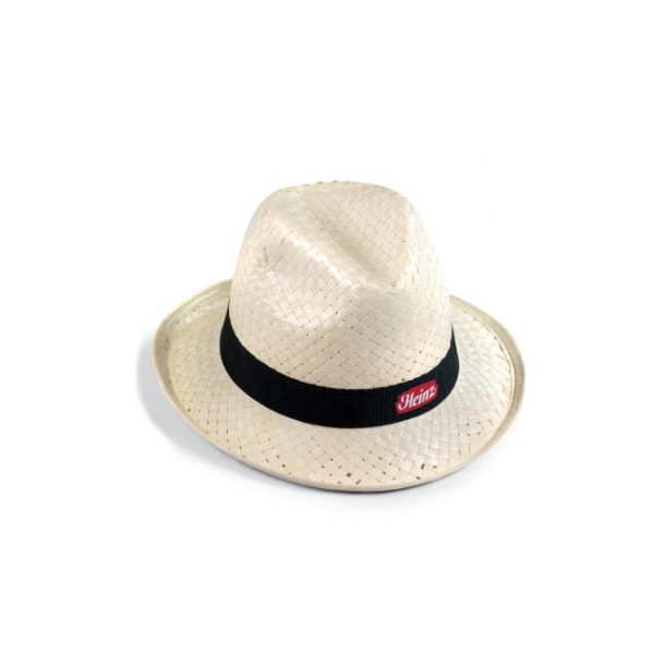 Chapeau paille blanche DOULOS DOU01