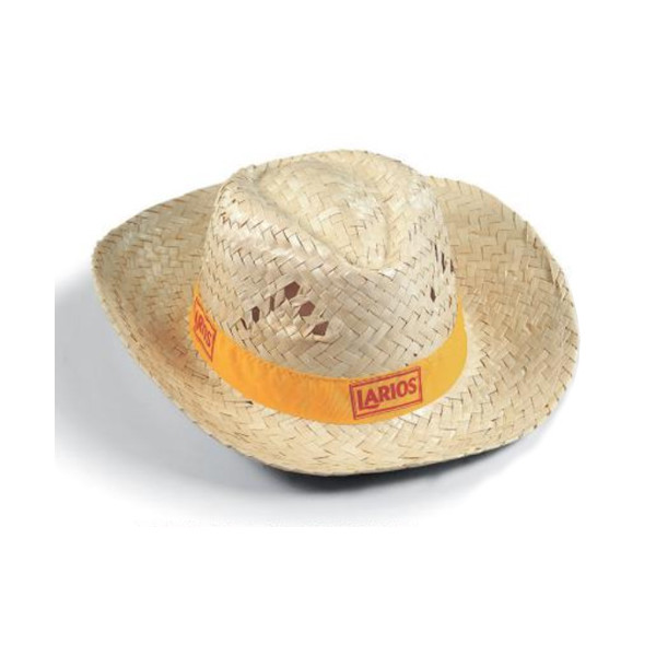 Chapeau paille blanche PLANTEUR PLAN04