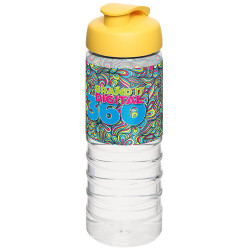 Bouteille de sport H2O Active® Treble 750ml 