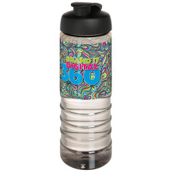 Bouteille de sport H2O Active® Treble 750ml 