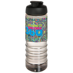 Bouteille de sport H2O Active® Treble 750ml 