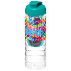 Bouteille et infuseur H2O Active® Treble 750ml 