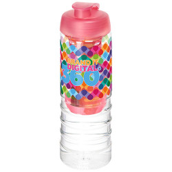 Bouteille et infuseur H2O Active® Treble 750ml 