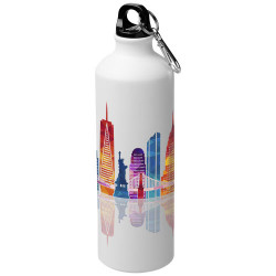 Bouteille de sport 770ml matte avec mousqueton Pacific